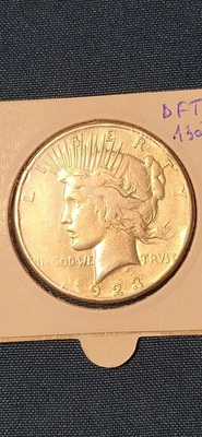 1 DOLLAR 1923S - ETATS-UNIS - ARGENT - 19 020 000 EX - Photo 1/2