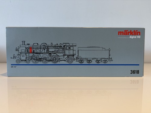 Marklin 3618, Dampflokomotive, BR 18.4, DRG, EP II | Condition: Neu: Sonstige (siehe Artikelbeschreibung)