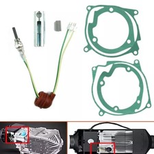 12V Keramik Pin Glühkerze Kit Für Auto KFZ LKW Boot Air Diesel Standheizung Set.