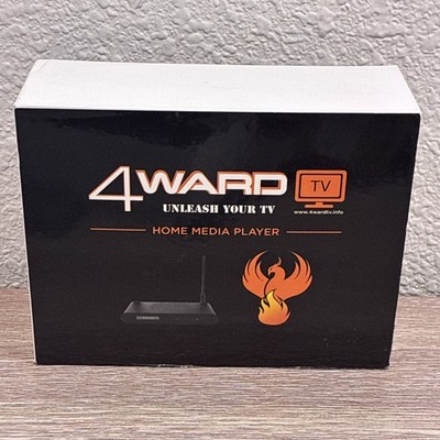 4Ward TV PRO HOME MEDIA PLAYER with Remote