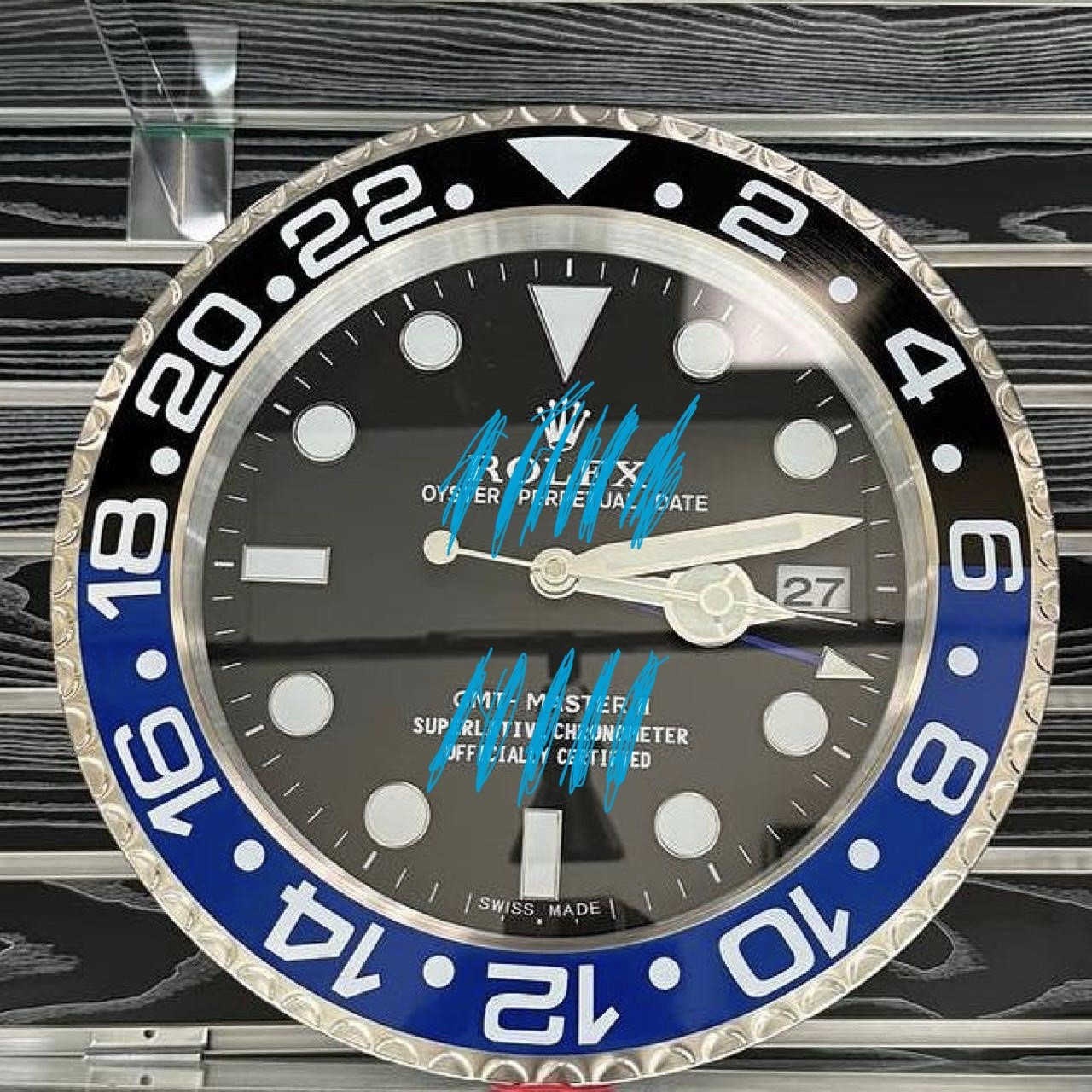 LUXURY Wall Clock (Brand New)