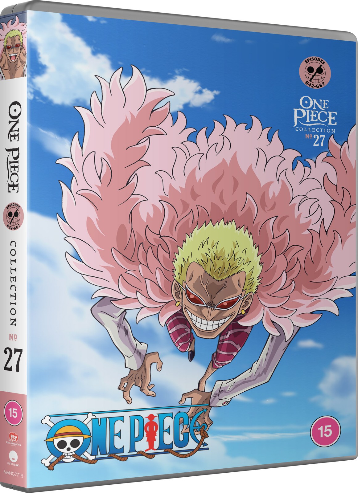 One Piece: Collection 27 (DVD)