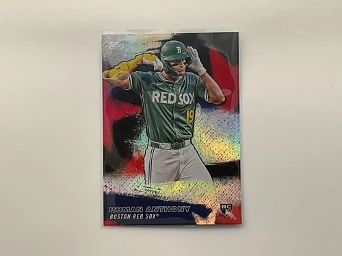 Roman Anthony 2026 Topps Series 1 Stars of MLB Card # SMLB-25