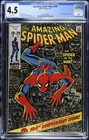 Amazing Spider-Man #100 CGC 4.5 Marvel Comics 1971 WP Anniversary Lee/Romita 🔑
