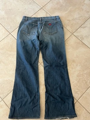 Vintage Y2K 00s Miss Sixty New Tommy Low Rise Bootcut Jeans Size 30 30x30
