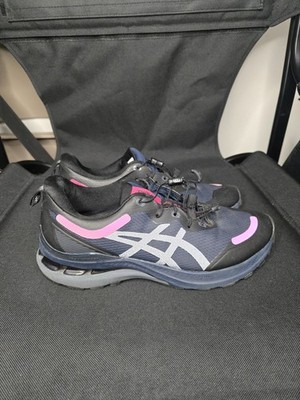 Asics Gel-Kayano 28 AWL Running Sneakers Shoes Women's Size 8 Navy Blue Pink