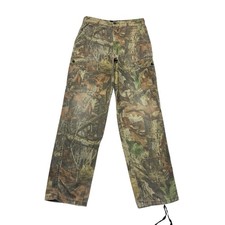 RedHead Camo Cargo Pants Boys XL Advantage Timber Camouflage Distressed Hunting