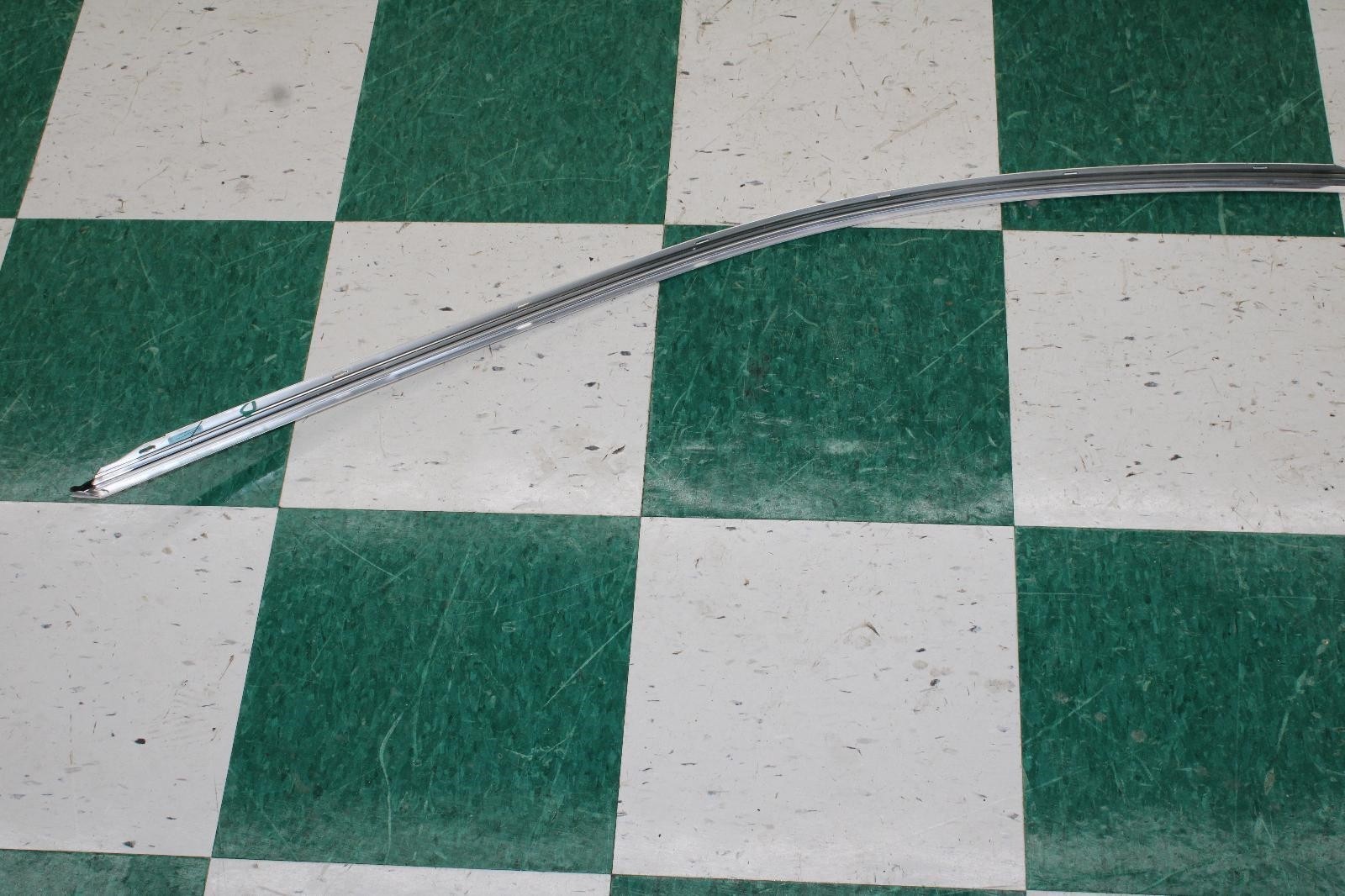 14-17 Ghibli Passenger RH Chrome Roof Side Window Molding Body Finish Trim OEM