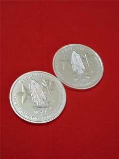 2015 CANADA $2 1st SPECIAL SERVICE FORCE 1/2 OZ .9999 FINE SILVER COINS x2 #5601