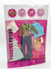 Barbie Fashion Fever - Fashion Pack Closet G9...