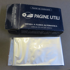 MACCHINA FOTOGRAFICA REGALO - MEDIASET PAGINE UTILI - GADGET - NUOVA VINTAGE