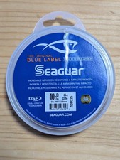 Seaguar Blue Label Fluorocarbon Leader - 10 lb - 25 Yards Clear   Made in Japan