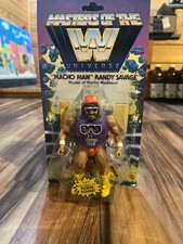 Masters of the WWE Universe figure Randy Macho Man Savage New in box