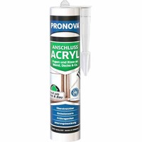 Anschluss-Acryl Grau 300 Ml Acrylat-Dichtmasse Dichtstoff Bauacryl Dichtfugen