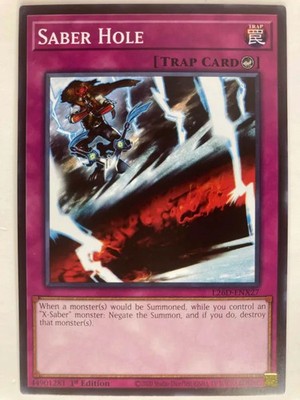 Saber Hole - L26D-ENX27 - Common