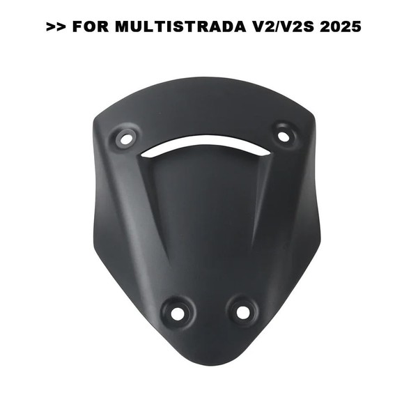 Ducati Multistrada V2 Windschild Windschutz Windabweiser Schnellverschluss-image