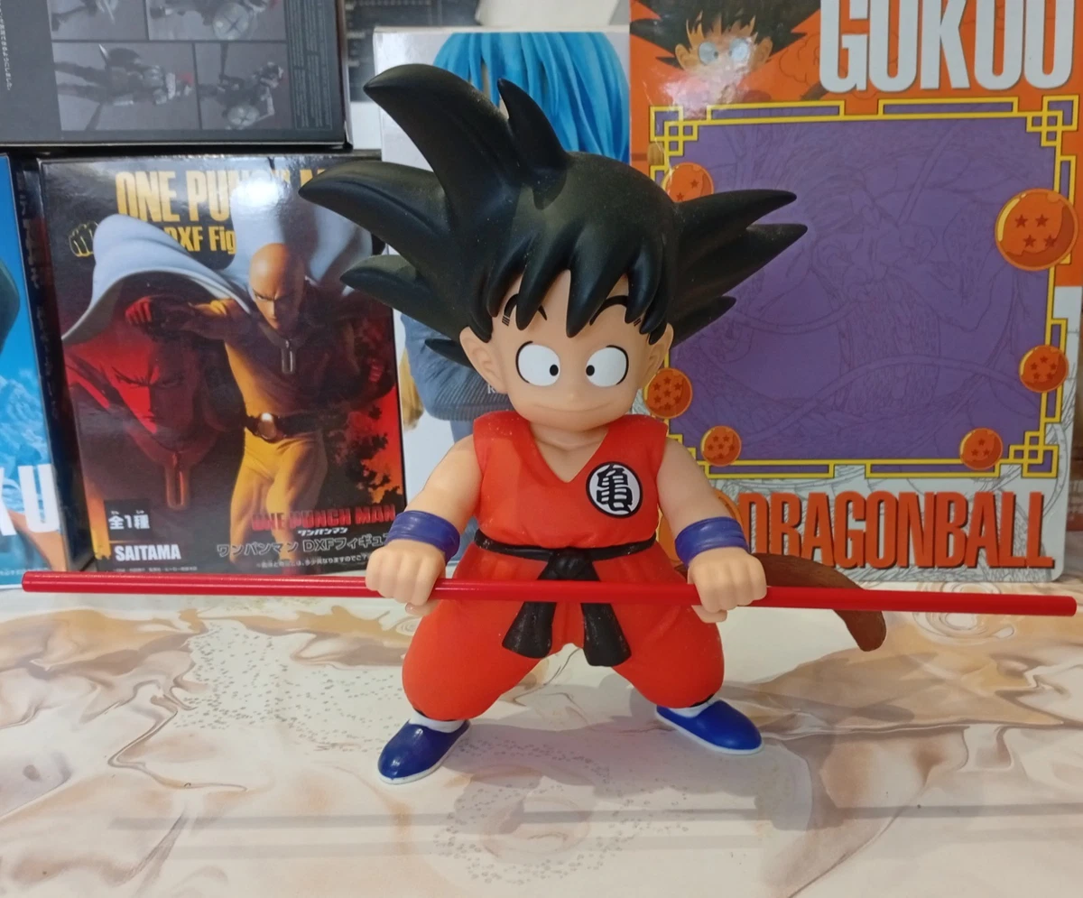 Figurine Dragon Ball Z Son Goku 23 Cm – Hommage Akira Toriyama – Cadeau Enfant