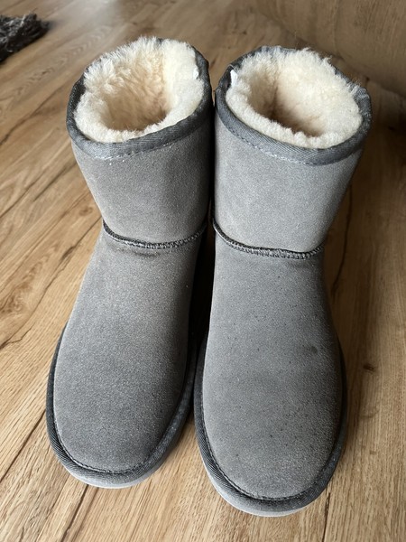 Grey Ugg Boots size 10