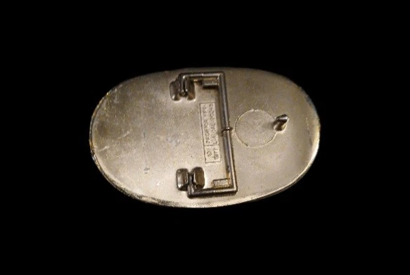 ¡Raro! Hebilla de cinturón holográfica vintage Boston Rock Band 1977 Pacifica Mfg  Foto 2 de 2