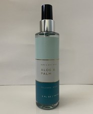Bath Body Works Aloe Palm cologne mist - 5 oz