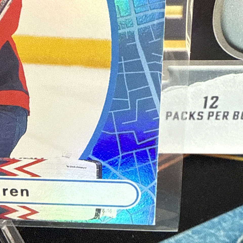 2025-26 Upper Deck Series 1 Hockey Tracking Systems Charlie Lindgren - Image 4 of 4