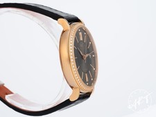 *Rare* IWC 18K Rose Gold Portofino 37 Factory Diamond Auto Watch IW458108 w/ B&P 3