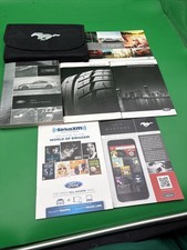 2016 Ford Mustang Owners Manual With Case GT Convertible