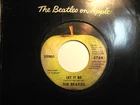 BEATLES * 45 * Let It Be * 1970 #1 ORIG VG+ Special Sleeve w/ 10 Apple sleeves