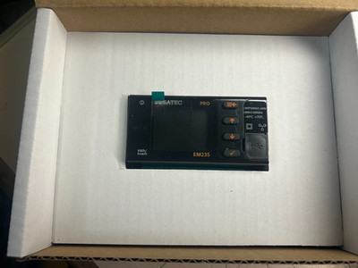 New - Satec EM235 PRO AC/DC Power Meter 1.77'' TFT display DIN Mount
