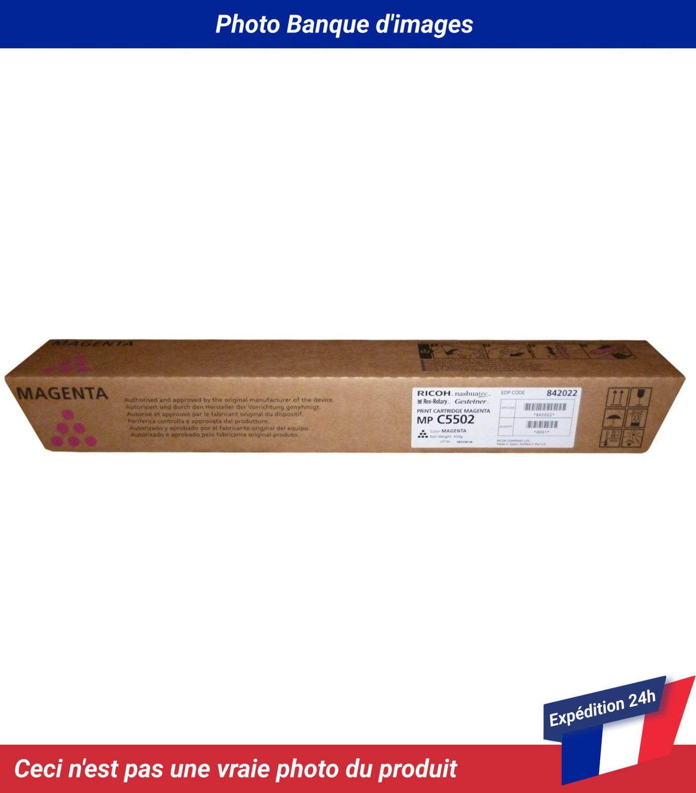 Ricoh Magenta - Originale - Cartouche De Toner - Image 2