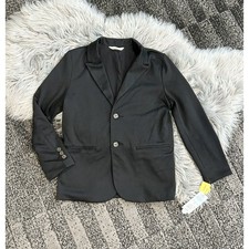Boys' Stretch Knit Blazer - Cat Jack - Black Size 10 Youth