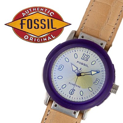 Fossil 32mm Sportline Ladies Watch -KA1020 -Water Resistant 50 meters