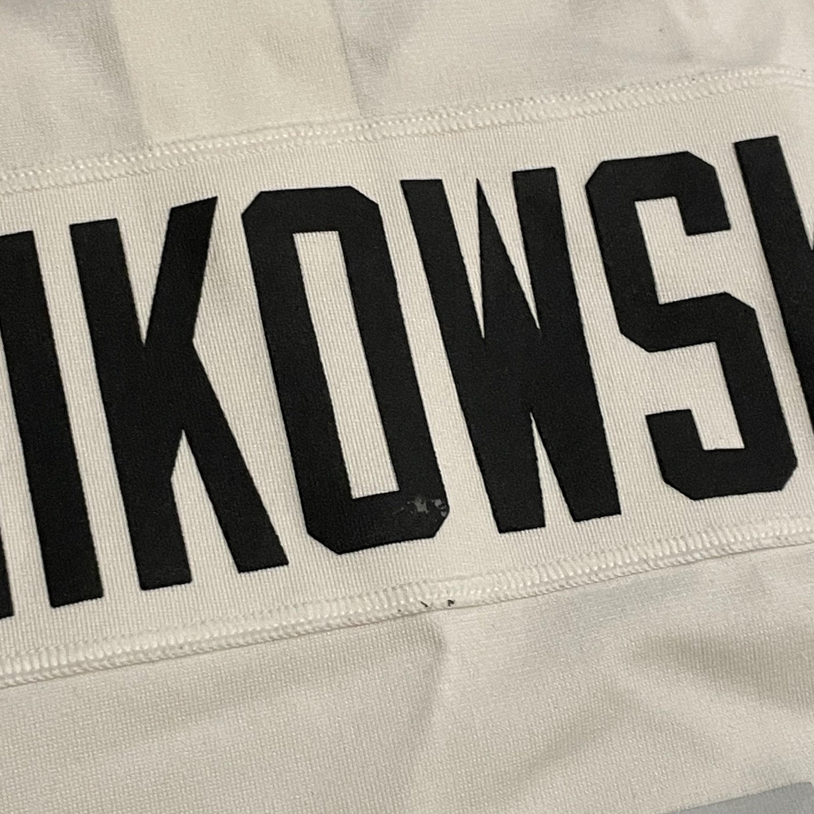 Oakland Raiders Sebastian Janikowski 11 Nike On Field Jersey Mens 2XL White NFL thumbnail 12