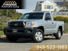 2005 Toyota Tacoma Regular Cab Pickup 2d 6 Ft