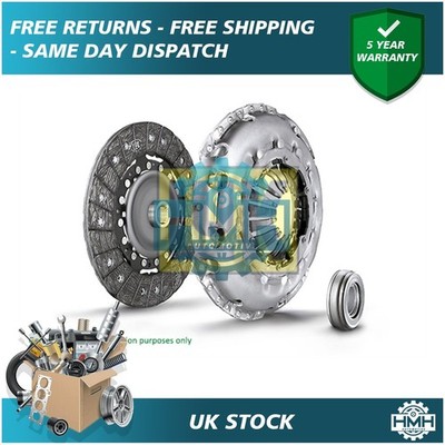 Fits Nissan X-Trail Primera Almera Tino 2.2 D dCi HMH 3PC Clutch Kit #2