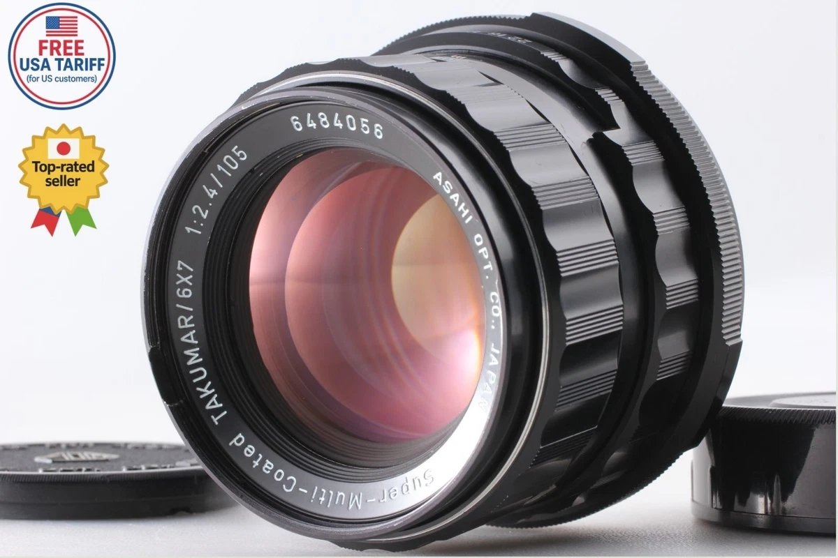 Preços baixos em Lentes de câmera PENTAX 105mm f/2.4 | eBay