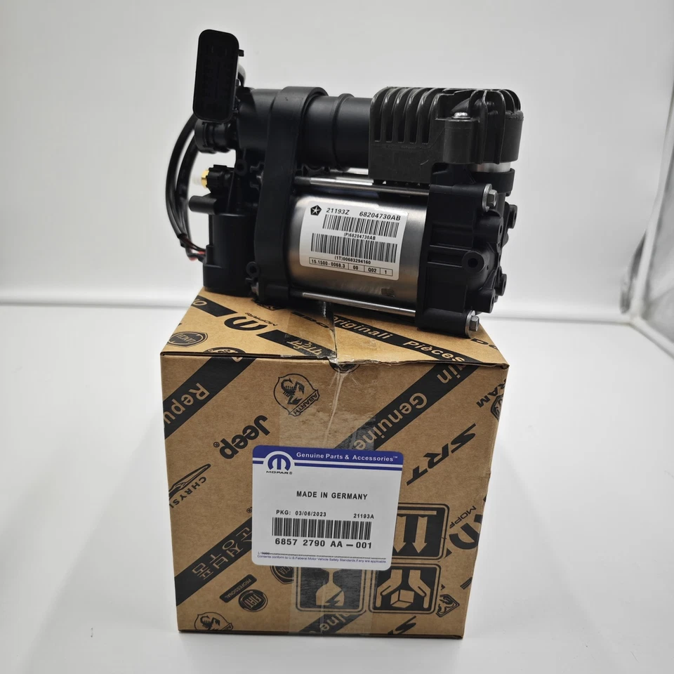 For Jeep Grand Cherokee 2011-2021 Air Suspension Compressor Foto 3 de 4