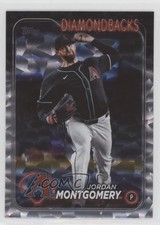 2024 Topps Update Silver Crackle Foilboard Jordan Montgomery #US297 h0s