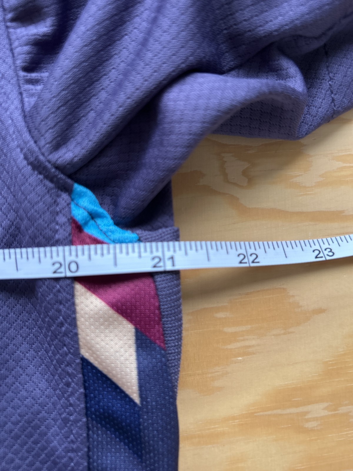 England Football Shirt Mens Large Purple Nike 2024 Away Jersey Dri Fit thumbnail 8