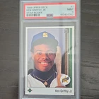 Upper Deck 1989 Ken Griffey Jr. #1 Star Rookie RC PSA 9 Graded Baseball Card