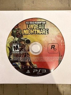Red Dead Redemption: Undead Nightmare; Loose (Sony PlayStation 3, 2010)