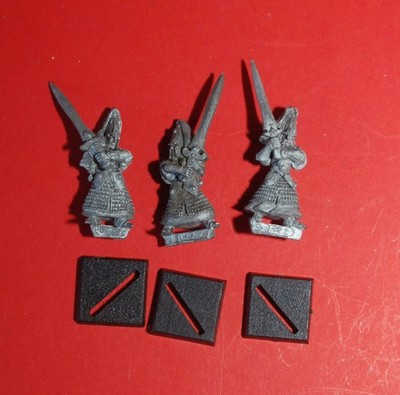 Warhammer - Hochelfen - 5x Classic Metal Swordmasters of Hoeth #A