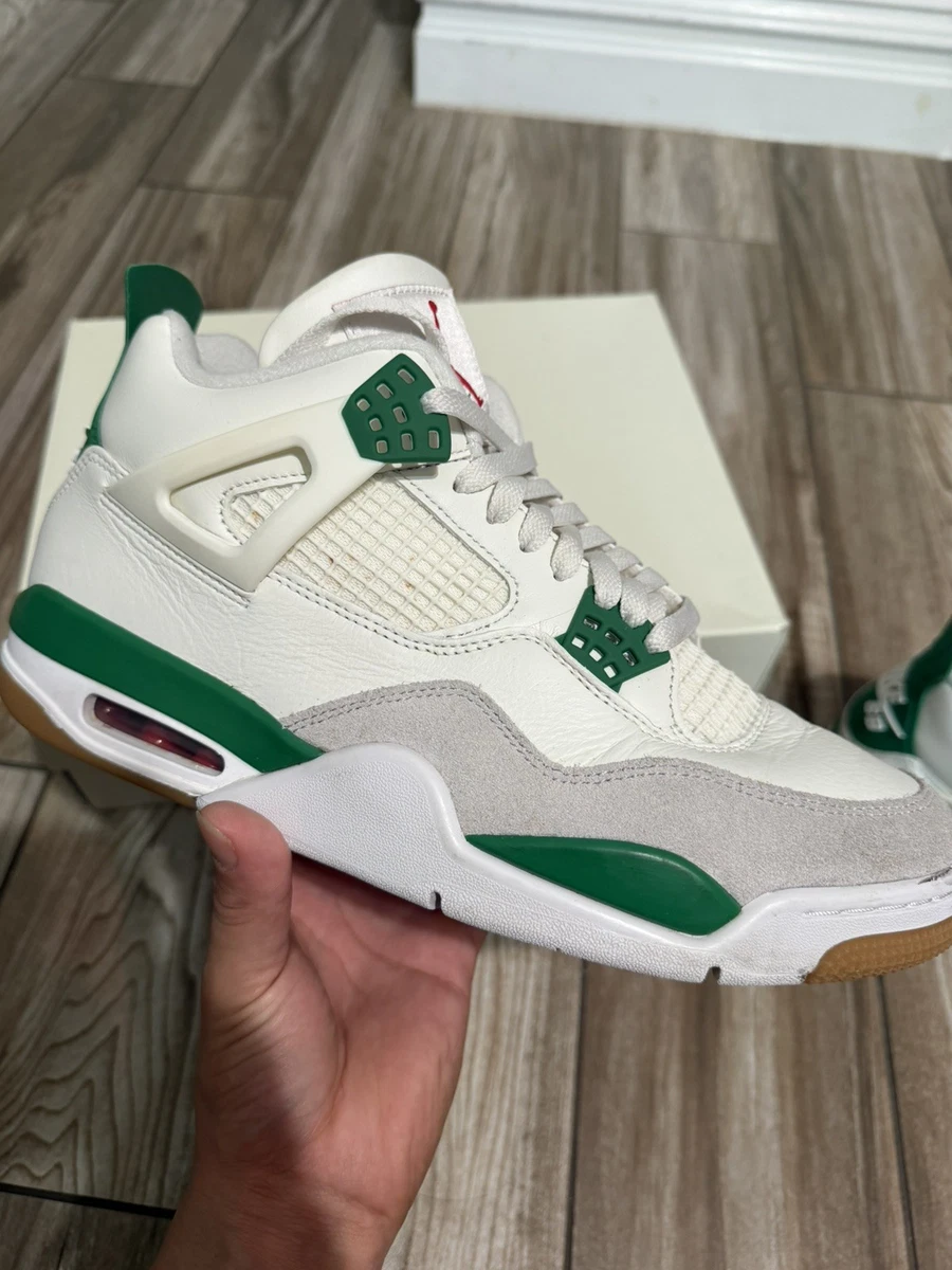 Jordan 4 Retro SP x Nike SB Mid Pine Green for Sale | Authenticity