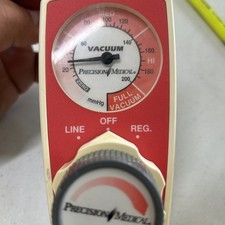 Precision Medical PM3100 Continuous Vacuum Regulator With Fitting