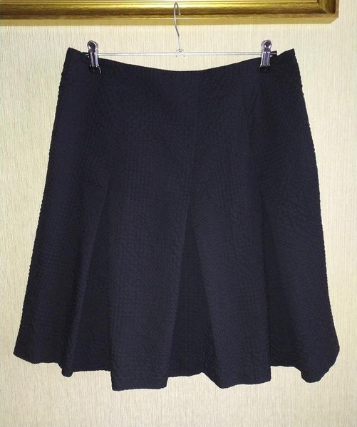 Women Akris Skirt Black 40 / L / 48 #4PFG