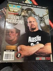 WWF WWE Magazine DECEMBER 1997 - STONE COLD STEVE AUSTIN + Trading Cards ( US )