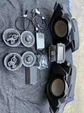 Harley Davidson full Bagger Audio System 2014+ Subs, Amps, Mids, & Highs