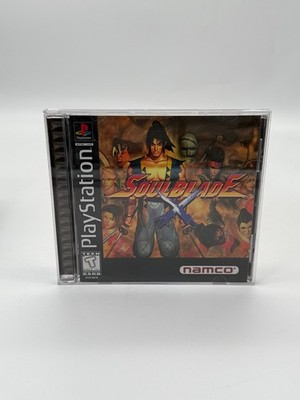 Soulblade Sony Playstation 1 NTSC-U/C guter Zustand CIB OVP
