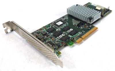 LSI 3ware SAS 9750-4i PCIe x8 RAID Controller SAS/SATA 6 Gbps FP L3-25239-23B