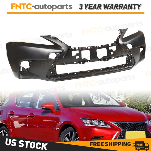 Front Bumper Cover Assembly For 2014-2017 Lexus CT200h Primed LX1000272C